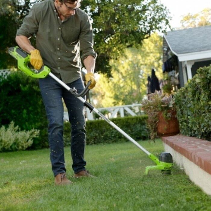 Greenworks 40 Volt Accu Trimmer en Kantensnijder G40LTK2