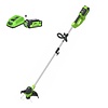 Greenworks 40 Volt Accu Trimmer En Kantensnijder G40Ltk2