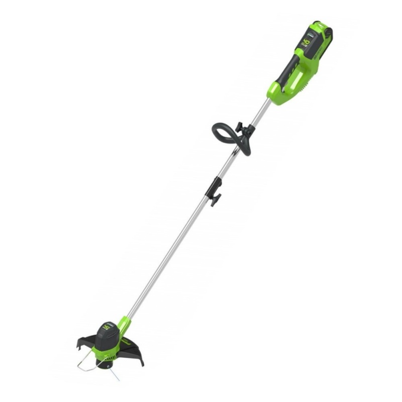 Greenworks 40 Volt Cordless Trimmer and Edge Cutter G40LTK4
