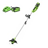 Greenworks 40 Volt Accu Trimmer En Kantensnijder G40Ltk4