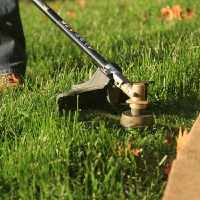 Greenworks 40 Volt Accu Trimmer en Bosmaaier GD40BC