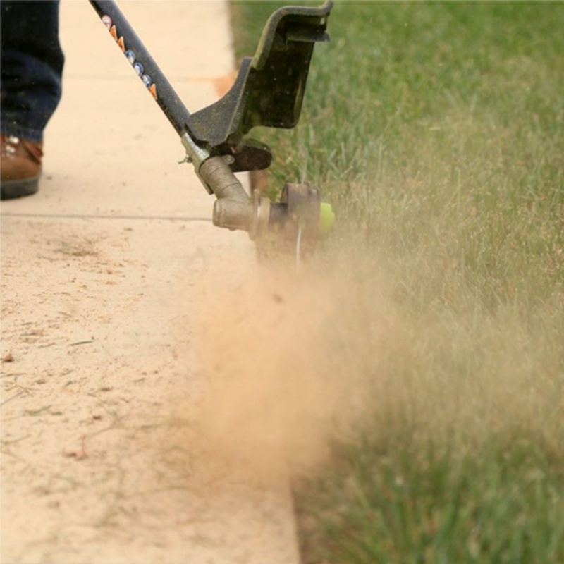 Greenworks 40 Volt Cordless Trimmer and Brushcutter GD40BCK2X