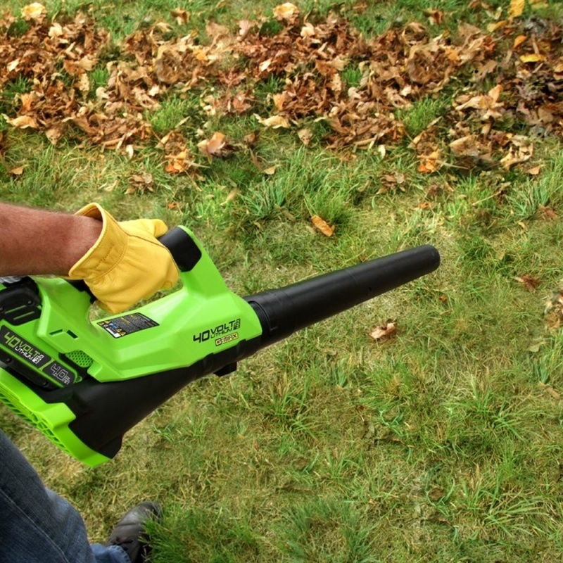 Greenworks 40 Volt Cordless Leaf Blower G40ABK4