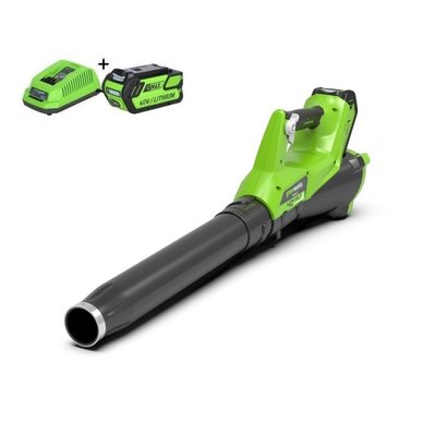 Greenworks 40 Volt Akku-Laubbläser G40ABK4