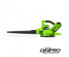 Greenworks 40 Volt Accu Bladblazer En Zuiger Gd40Bv