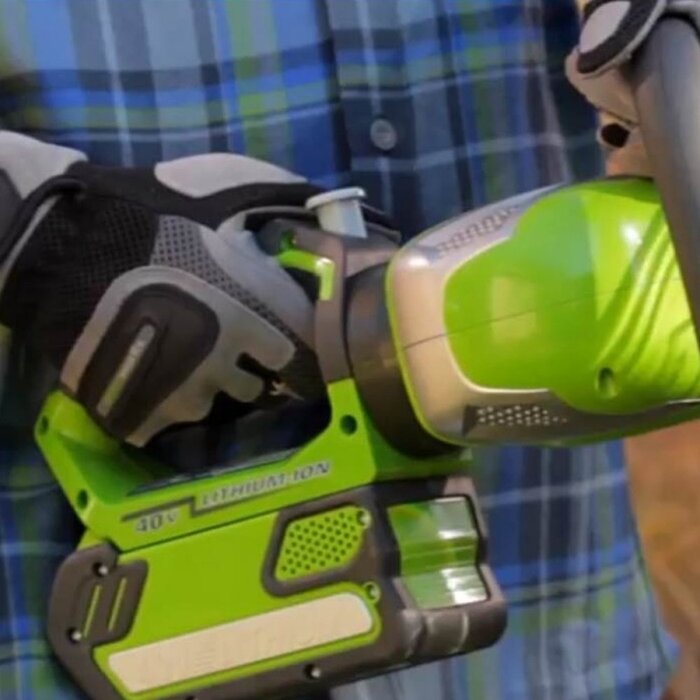 Greenworks 40 Volt Akku-Heckenschere G40HT61K2