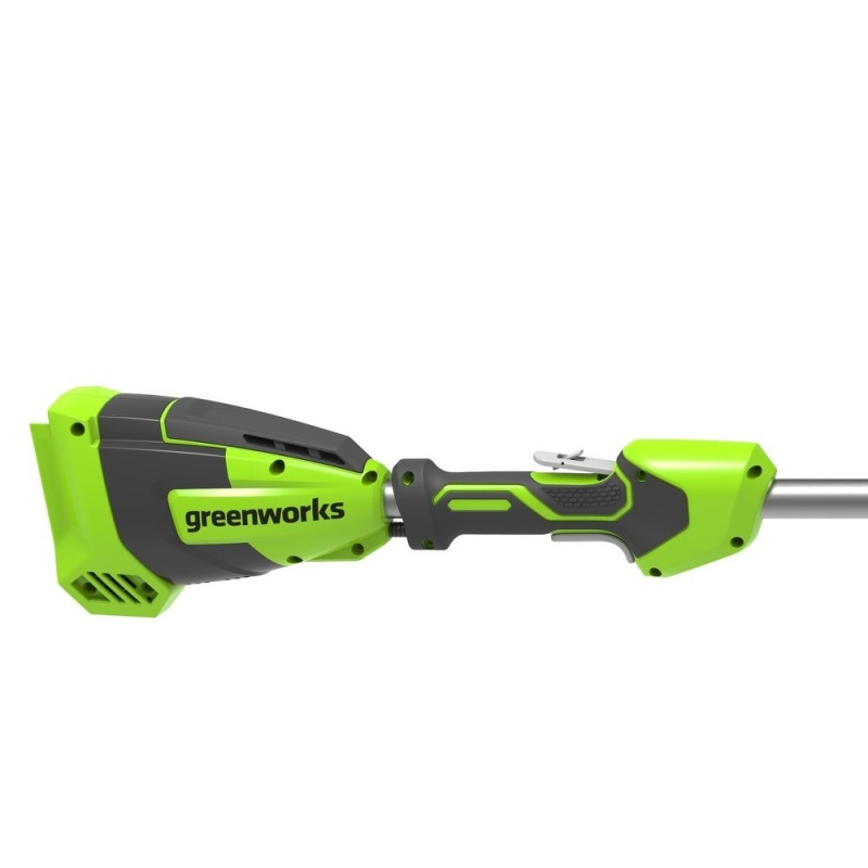 Greenworks 40 Volt Akku-Heckenschere Langstrecken-G40PHAK2