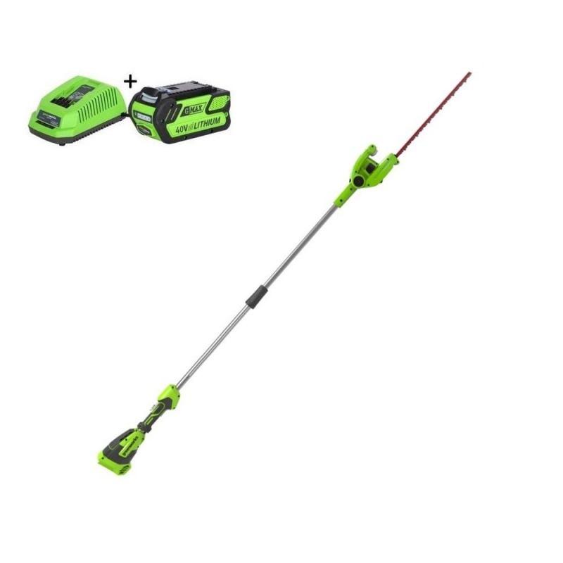 Greenworks 40 Volt Accu Heggenschaar Langbereik G40PHAK4