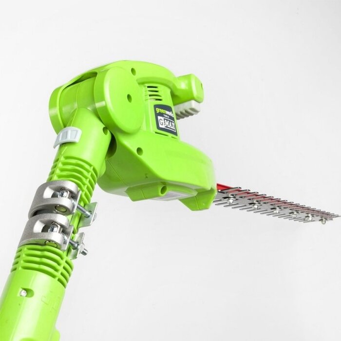 Greenworks 40 Volt Akku-Astsäge Heckenschere G40PSH