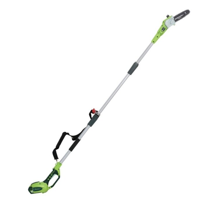Greenworks 40 Volt Akku-Astsäge Heckenschere G40PSHK4