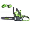 Greenworks 40 Volt Cordless Chainsaw G40CS30K2