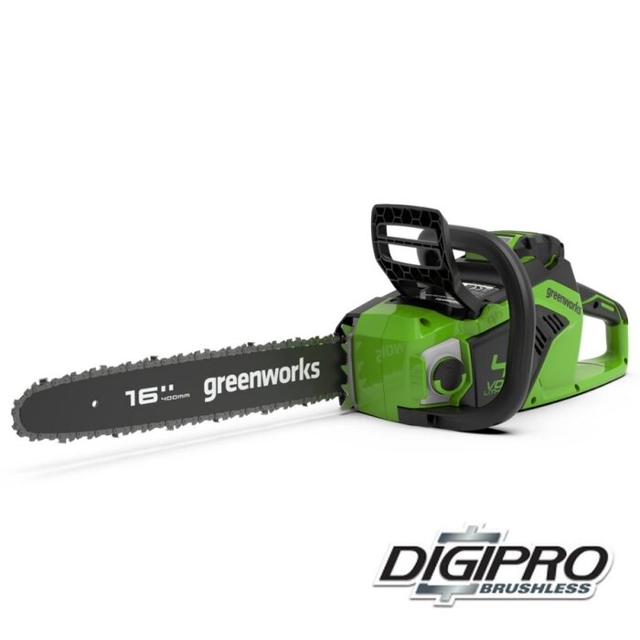 Greenworks 40 Volt Akku-Kettensäge GD40CS18