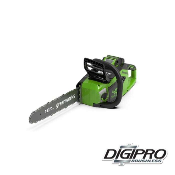 Greenworks 40 Volt Akku-Kettensäge GD40CS18