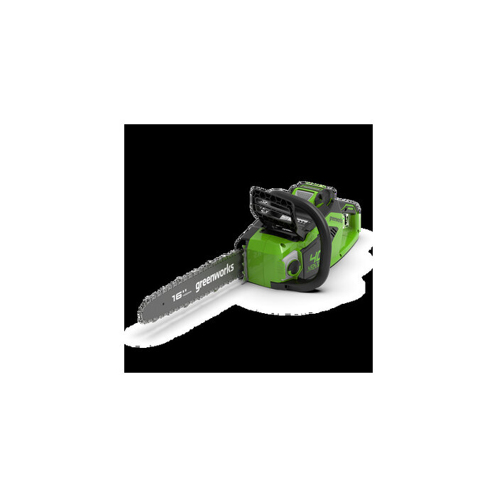 Greenworks 40 Volt Batterie 4 Kettensäge GD40CS18K2X