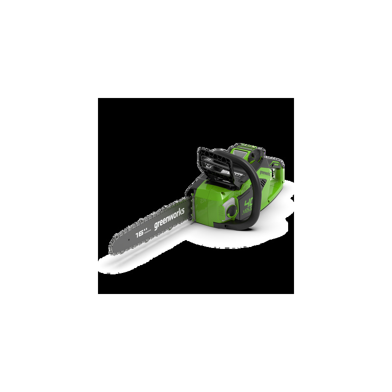 Greenworks 40 Volt Batterie 4 Kettensäge GD40CS18K2X