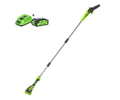 Greenworks 40 Volt Akku-Abzweig-Säge G40PSFK2
