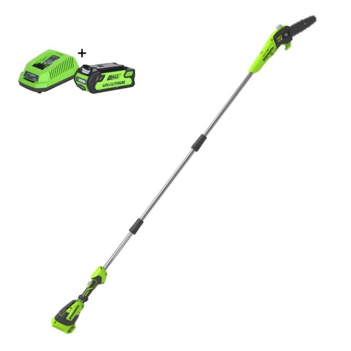 Greenworks 40 Volt Akku-Abzweig-Säge G40PSFK2