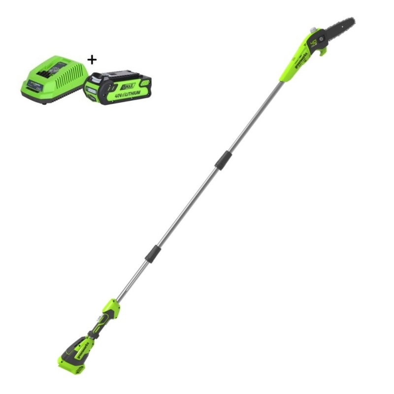 Greenworks 40 Volt Akku-Abzweig-Säge G40PSFK2