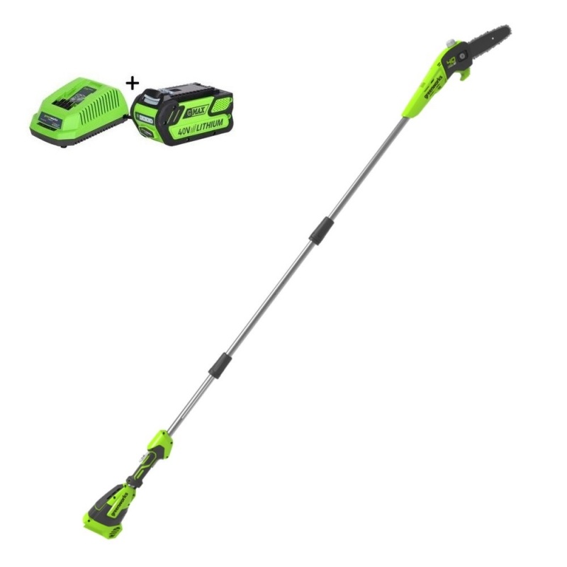 Greenworks 40 Volt Akku-Abzweig-Säge G40PSFK4