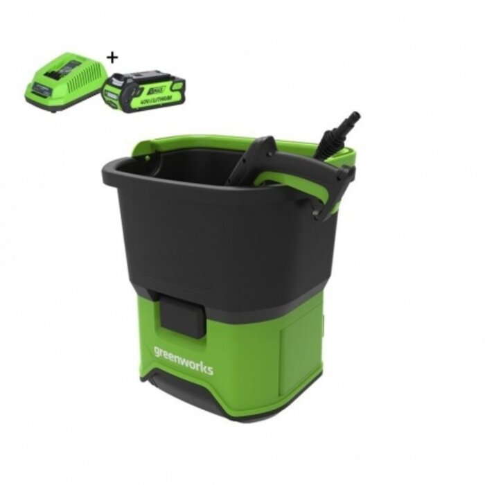 Greenworks High pressure cleaner GDC40K2