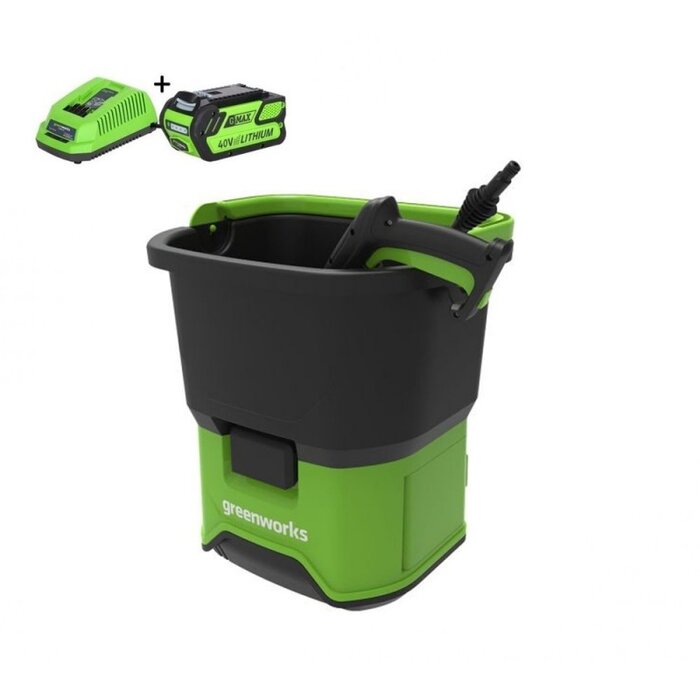 Greenworks High pressure cleaner GDC40K4