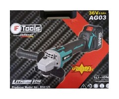 Winkelschleifer von F-Tools, 36v4.0ah Batterie!