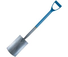 Silverline Spitspade Epoxygecoate Kop