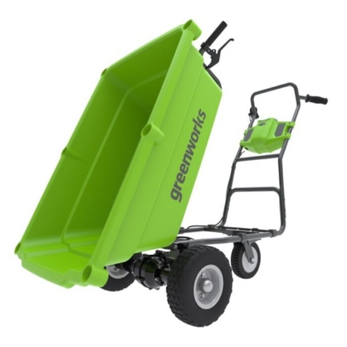 Greenworks 40 Volt Accu Kruiwagen G40GCK4