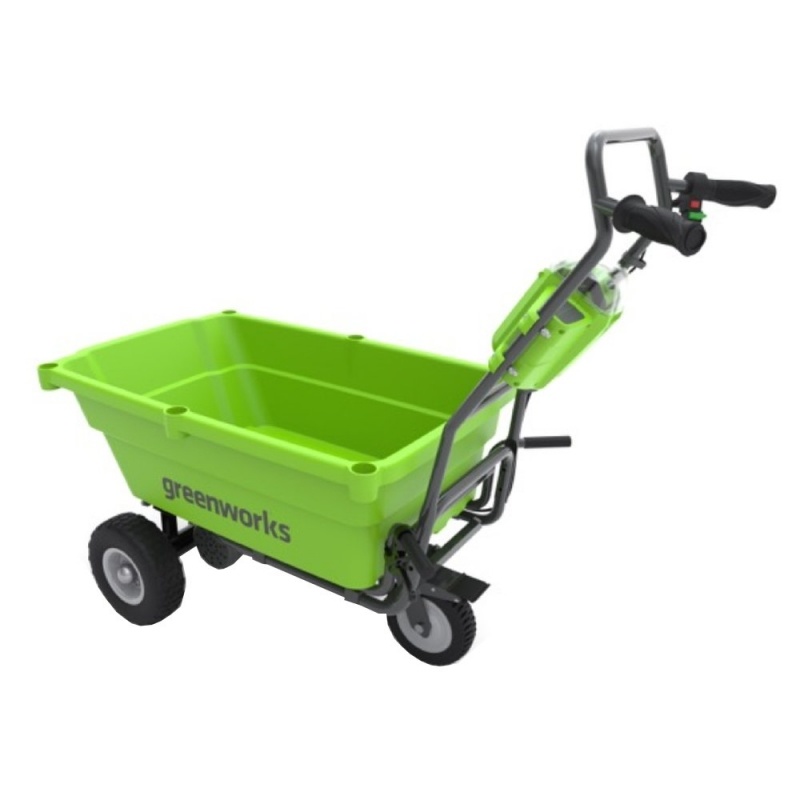 Greenworks 40 Volt Accu Kruiwagen G40GCK4