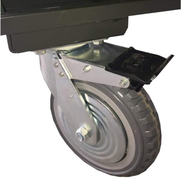 Greenworks 40 Volt Cordless Wheelbarrow G40GCK4