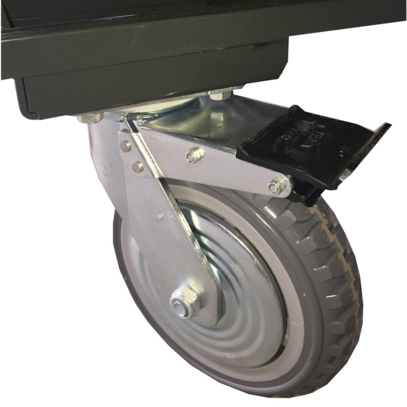 Greenworks 40 Volt Cordless Wheelbarrow G40GCK4