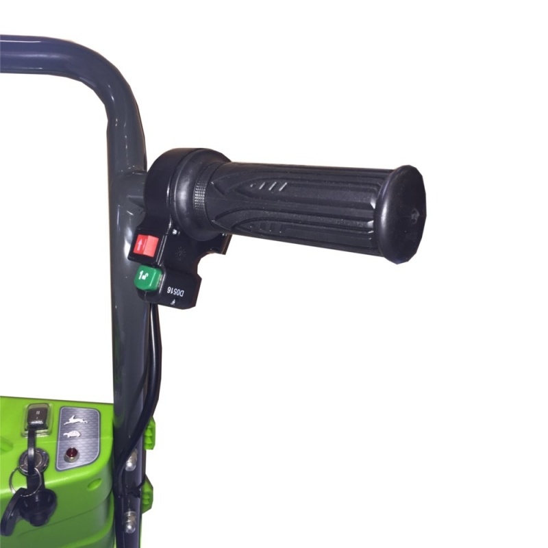 Greenworks 40 Volt Cordless Wheelbarrow G40GCK4