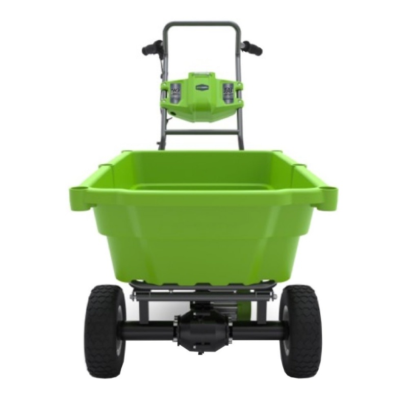 Greenworks 40 Volt Cordless Wheelbarrow G40GCK4