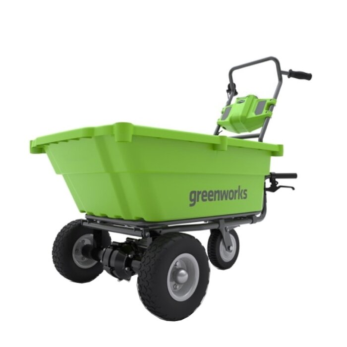 Greenworks 40 Volt Cordless Wheelbarrow G40GCK4