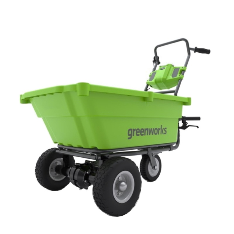 Greenworks 40 Volt Akku-Schubkarre G40GCK4