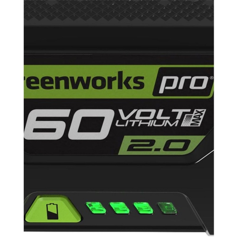 Greenworks 60 Volt Lithium-Ionen-Akku G60B2