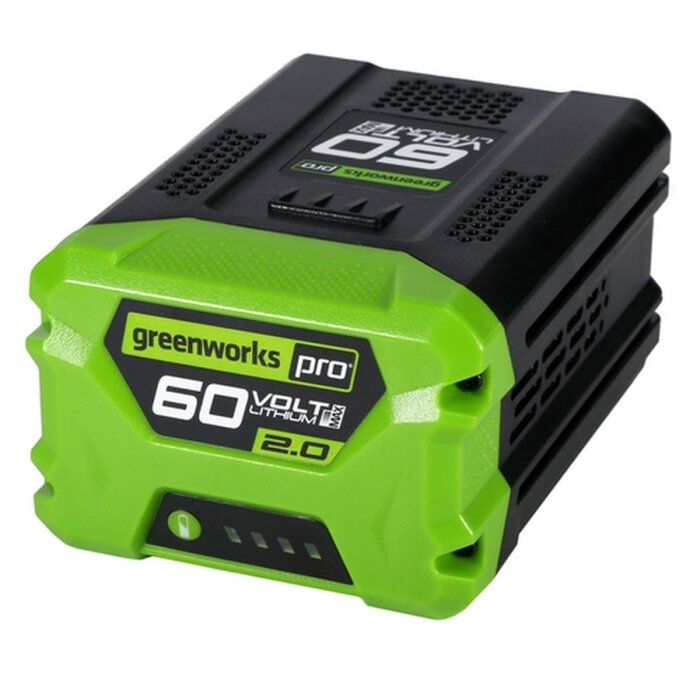 Greenworks 60 Volt Lithium-Ionen-Akku G60B2