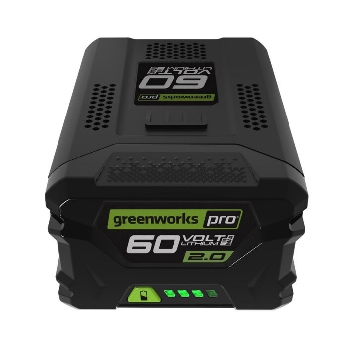 Greenworks 60 Volt Lithium-Ionen-Akku G60B4