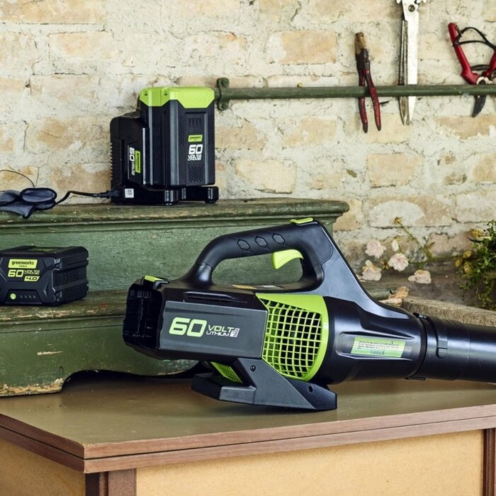 Greenworks 60 Volt Lithium-Ionen-Akku G60B4