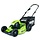 60 Volt cordless lawn mower GD60LM46HP