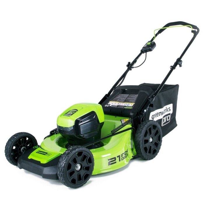 Greenworks 60 Volt accu grasmaaier GD60LM46HP
