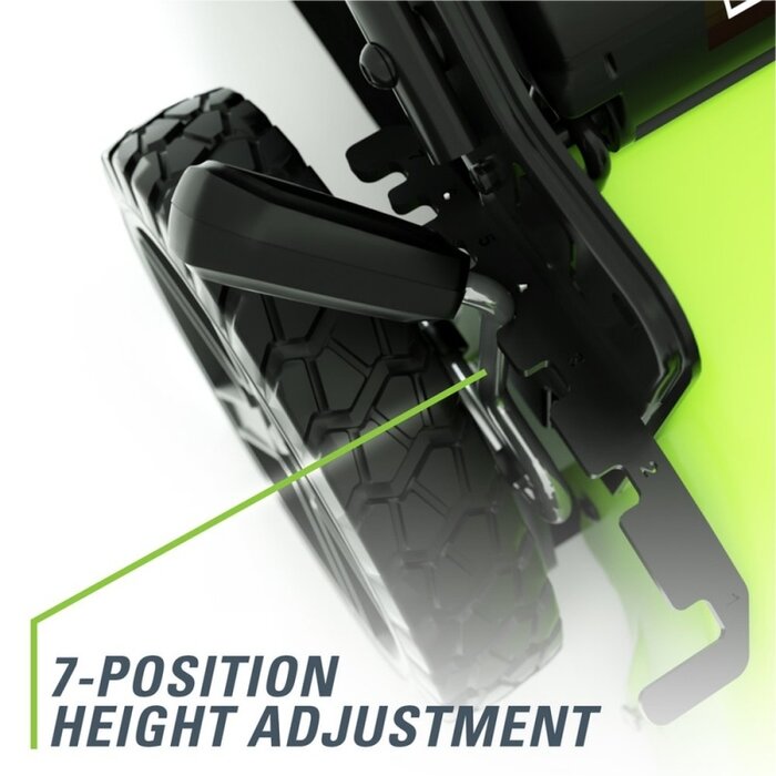 Greenworks 60 Volt Akku-Rasenmäher GD60LM46HP