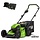 60 Volt cordless lawn mower GD60LM46HPK2X