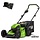 60 Volt cordless lawn mower GD60LM46HPK4