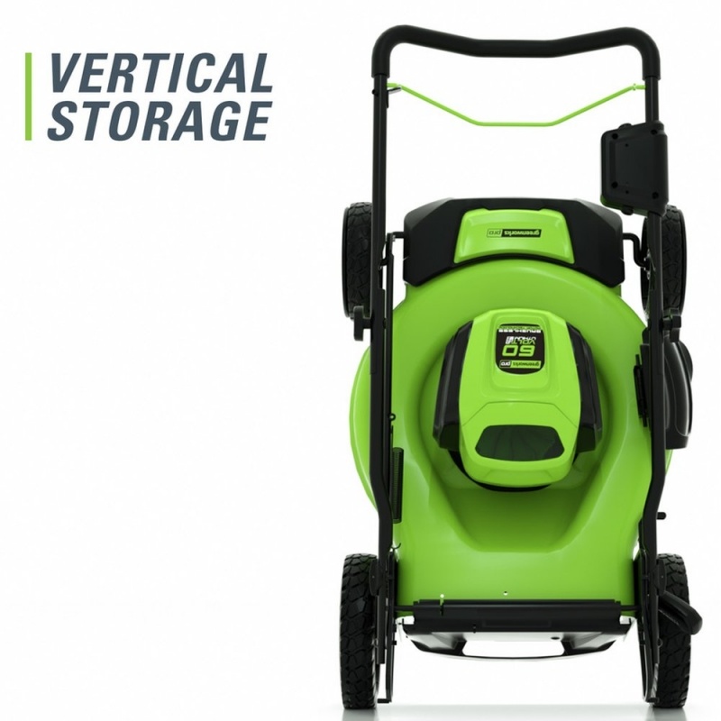 Greenworks 60 Volt accu grasmaaier GD60LM51SPK4 incl accu en lader