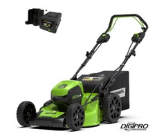 Greenworks 60 Volt Akku-Rasenmäher GD60LM51SPK4