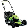 Greenworks 60 Volt cordless lawn mower GD60LM51SPK4