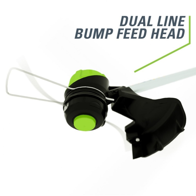 Greenworks 60 Volt Accu Trimmer GD60LTK2 incl accu en lader