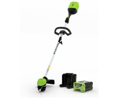 Greenworks 60 Volt Akku-Trimmer GD60LTK2
