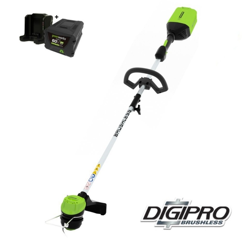 Greenworks 60 Volt Akku-Trimmer GD60LTK4